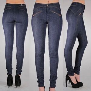 Chemin De Fer Rg73 Diamond Lil Skinny Jeans Size 27